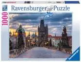 The walk across the Charles Bridge Puzzle;Puzzle da Adulti - Ravensburger