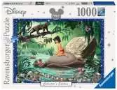 Puzzle 2D 1000 elementów: Walt Disney. Księga dżungli Puzzle;Puzzle dla dorosłych - Ravensburger