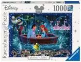 Puzzle 2D 1000 elementów: Walt Disney. Mała Syrenka Puzzle;Puzzle dla dorosłych - Ravensburger