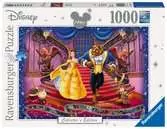Disney Collector s Edition - Beauty & The Beast Puslespil;Puslespil for voksne - Ravensburger
