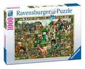 UKRYTY SKARB - 1000EL. Puzzle;Puzzle dla dorosłych - Ravensburger