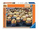 MINIONKI - DESPICABLE ME3 1000EL Puzzle;Puzzle dla dorosłych - Ravensburger