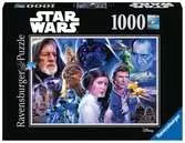 STAR WARS - KOLEKCJA 1, 1000EL. Puzzle;Puzzle dla dorosłych - Ravensburger