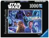 STAR WARS - KOLEKCJA 2, 1000 EL. Puzzle;Puzzle dla dorosłych - Ravensburger