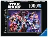 STAR WARS - KOLEKCJA 4, 1000 EL. Puzzle;Puzzle dla dorosłych - Ravensburger