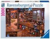 DZIADKOWA SZOPA 1000EL. Puzzle;Puzzle dla dorosłych - Ravensburger