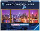 NEW YORK TRYPTYK 1000 EL. Puzzle;Puzzle dla dorosłych - Ravensburger