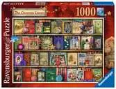 The Christmas Library Puslespill;Voksenpuslespill - Ravensburger