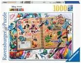 DISNEY PIXAR SCRAPBOOK - 1000EL. Puzzle;Puzzle dla dorosłych - Ravensburger