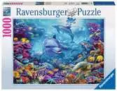 NIESAMOWITY PODWODNY ŚWIAT 1000 EL. Puzzle;Puzzle dla dorosłych - Ravensburger