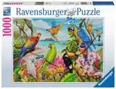 PAPUGI -THE COO 1000EL Puzzle;Puzzle dla dorosłych - Ravensburger