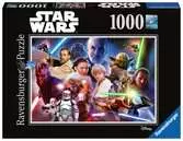 STAR WARS EDYCJA LIMITOWANA 1 1000E Puzzle;Puzzle dla dorosłych - Ravensburger