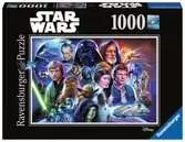 STAR WARS EDYCJA LIMITOWANA 6 1000E Puzzle;Puzzle dla dorosłych - Ravensburger