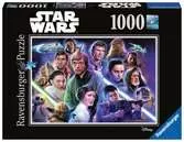 STAR WARS - LIMITOWANA EDYCJA 7 1000EL Puzzle;Puzzle dla dorosłych - Ravensburger