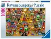 NIESAMOWITY ALFABET A 1000EL Puzzle;Puzzle dla dorosłych - Ravensburger