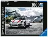 Porsche 911R 1000 dílků 2D Puzzle;Puzzle pro dospělé - Ravensburger