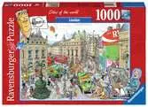 LONDYN 1000EL Puzzle;Puzzle dla dorosłych - Ravensburger
