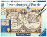 STAROŻYTNY ŚWIAT 1200EL. Puzzle;Puzzle dla dorosłych - Ravensburger