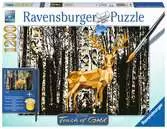 JELEŃ W BIRKENWALD 1200 EL. Puzzle;Puzzle dla dorosłych - Ravensburger