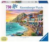 Coucher de soleil romant. 750pLF Puzzles;Puzzles pour adultes - Ravensburger