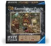 Exit Puzzle: Kouzelnická kuchyně 759 dílků 2D Puzzle;Exit Puzzle - Ravensburger