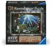 Puzzle EXIT: Łódź podwodna 759 elementów Puzzle;Puzzle dla dorosłych - Ravensburger