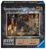 Puzzle EXIT: Zamek wampira  759 elementów Puzzle;Puzzle dla dorosłych - Ravensburger