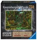 Escape Puzzle 759pc Temple Puslespil;Puslespil for voksne - Ravensburger