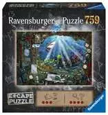 Escape puzzle - Sous l eau Puzzle;Puzzles adultes - Ravensburger