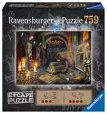 Escape Puzzle: Knight s Castle Pussel;Vuxenpussel - Ravensburger