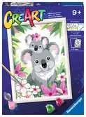Koala Cuties Loisirs créatifs;Peinture - Numéro d’art - Ravensburger