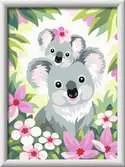 Koala Cuties Loisirs créatifs;Peinture - Numéro d’art - Ravensburger