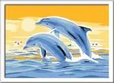 Delightful Dolphins Loisirs créatifs;Peinture - Numéro d’art - Ravensburger