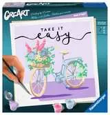 CreArt Serie Trend cuadrados - Take it easy Juegos Creativos;CreArt Adultos - Ravensburger