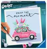 CreArt Serie Trend quadrati - Enjoy the moment Giochi Creativi;CreArt Adulti - Ravensburger