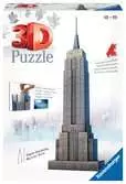 AL Empire State Building 3D Puzzle;Edificios - Ravensburger