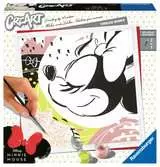 CreArt Disney: Minnie Mouse Kreativní a výtvarné hračky;CreArt Malování pro dospělé - Ravensburger