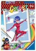 CreArt Serie E licensed - Miraculous Giochi Creativi;CreArt Bambini - Ravensburger