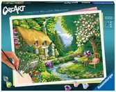 Cottage garden Hobby;Schilderen op nummer - Ravensburger