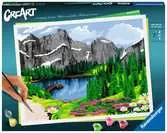 Mountain View Loisirs créatifs;Peinture - Numéro d’art - Ravensburger