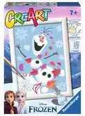 CreArt Serie E licensed - Frozen: Cheerful Olaf Giochi Creativi;CreArt Bambini - Ravensburger