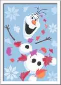 Disney Frozen Cheerful Olaf Hobby;Schilderen op nummer - Ravensburger