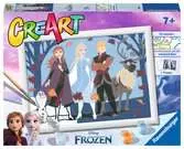Creart Serie D licensed - Frozen: los mejores amigos Juegos Creativos;CreArt Niños - Ravensburger