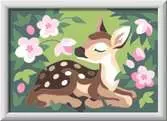 Floral Fawn Loisirs créatifs;Numéro d art - Ravensburger