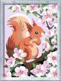 Spring Squirrel Loisirs créatifs;Numéro d art - Ravensburger