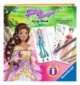 Fashion Designer Style Book: Fantasy Juegos Creativos;Fashion Designer - Ravensburger