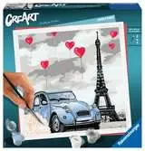 Ravensburger CreArt - Lovely Paris Arts & Craft;CreArt - Ravensburger