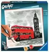 Ravensburger CreArt - London Calling Arts & Craft;CreArt - Ravensburger