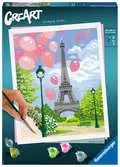 Ravensburger CreArt - Spring in Paris Arts & Craft;CreArt - Ravensburger