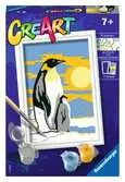 Penguin Family Hobby;Schilderen op nummer - Ravensburger